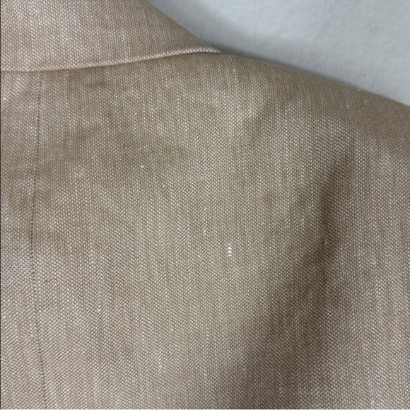 Veronica Beard Hosanna Dickey Linen Jacket - Picture 10 of 10